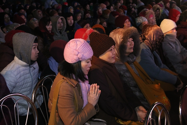 Closing ceremony of ten-year Buddha activities at Tieu Dao pagoda (2008-2018) in Quang Ninh