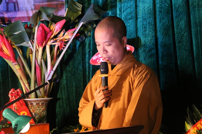 Closing ceremony of ten-year Buddha activities at Tieu Dao pagoda (2008-2018) in Quang Ninh