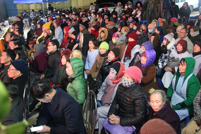 Closing ceremony of ten-year Buddha activities at Tieu Dao pagoda (2008-2018) in Quang Ninh