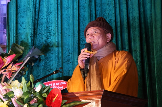 Closing ceremony of ten-year Buddha activities at Tieu Dao pagoda (2008-2018) in Quang Ninh