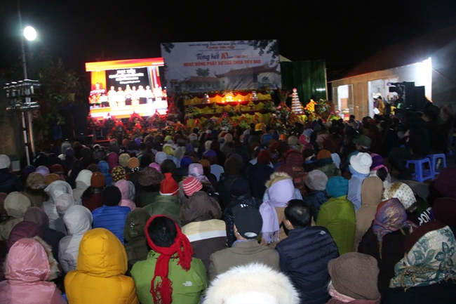 Closing ceremony of ten-year Buddha activities at Tieu Dao pagoda (2008-2018) in Quang Ninh