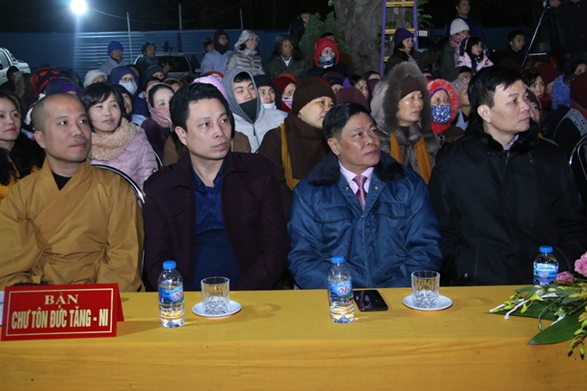 Closing ceremony of ten-year Buddha activities at Tieu Dao pagoda (2008-2018) in Quang Ninh
