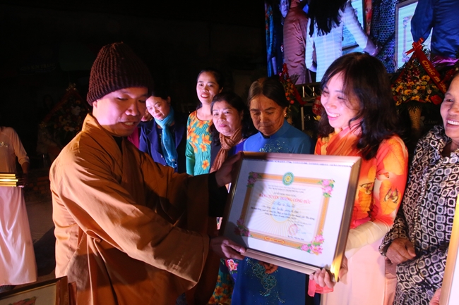 Closing ceremony of ten-year Buddha activities at Tieu Dao pagoda (2008-2018) in Quang Ninh
