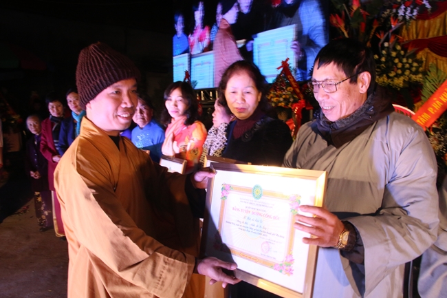 Closing ceremony of ten-year Buddha activities at Tieu Dao pagoda (2008-2018) in Quang Ninh
