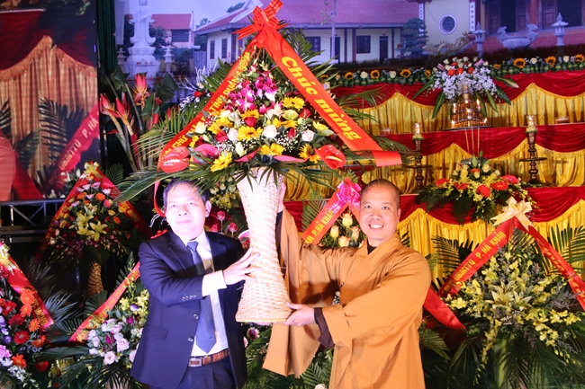 Closing ceremony of ten-year Buddha activities at Tieu Dao pagoda (2008-2018) in Quang Ninh