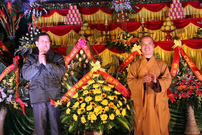 Closing ceremony of ten-year Buddha activities at Tieu Dao pagoda (2008-2018) in Quang Ninh
