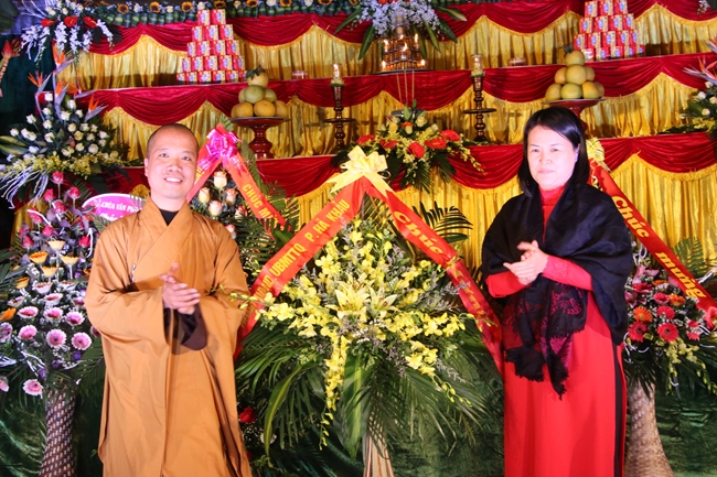 Closing ceremony of ten-year Buddha activities at Tieu Dao pagoda (2008-2018) in Quang Ninh