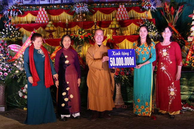 Closing ceremony of ten-year Buddha activities at Tieu Dao pagoda (2008-2018) in Quang Ninh