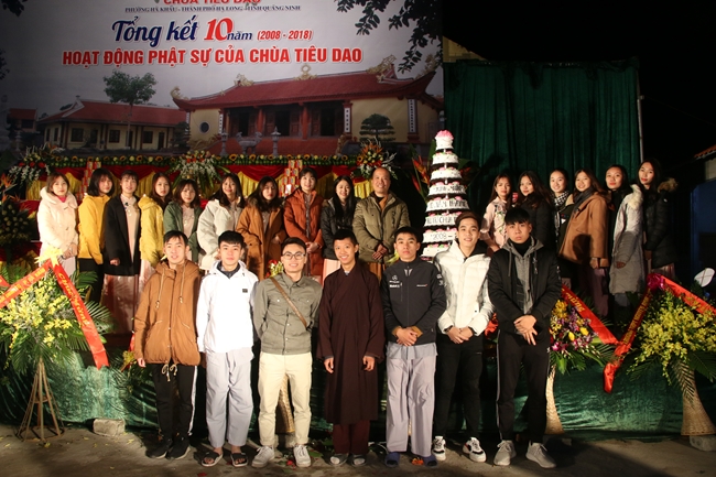 Closing ceremony of ten-year Buddha activities at Tieu Dao pagoda (2008-2018) in Quang Ninh
