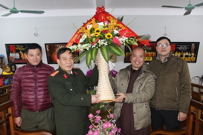 Closing ceremony of ten-year Buddha activities at Tieu Dao pagoda (2008-2018) in Quang Ninh