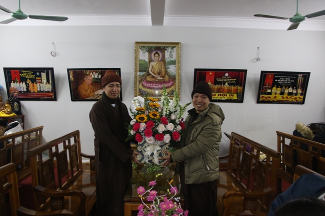 Closing ceremony of ten-year Buddha activities at Tieu Dao pagoda (2008-2018) in Quang Ninh
