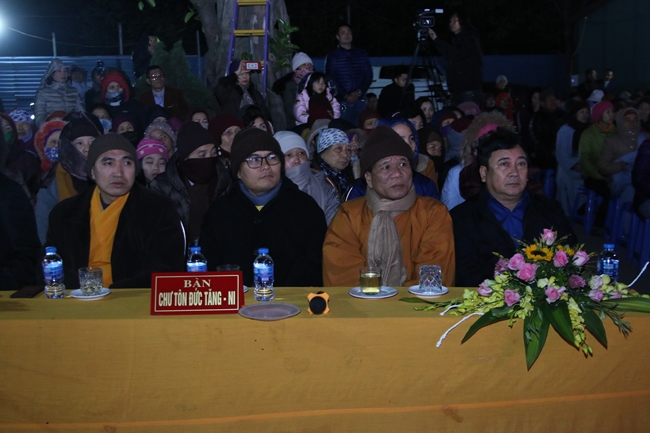 Closing ceremony of ten-year Buddha activities at Tieu Dao pagoda (2008-2018) in Quang Ninh