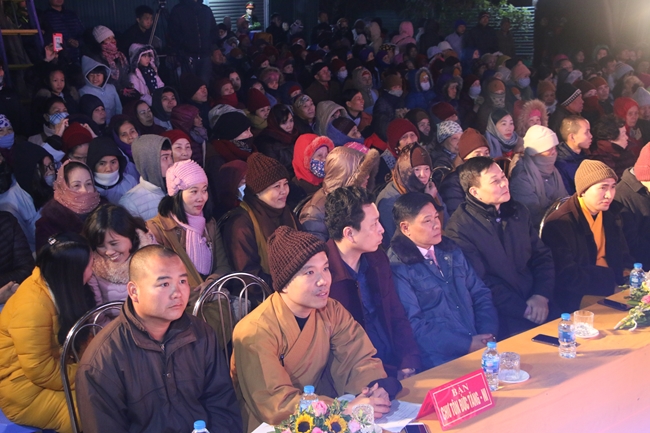 Closing ceremony of ten-year Buddha activities at Tieu Dao pagoda (2008-2018) in Quang Ninh