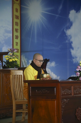 One-day retreat reciting the Buddha's name - Dong Cao Pagoda - Thanh Hoa