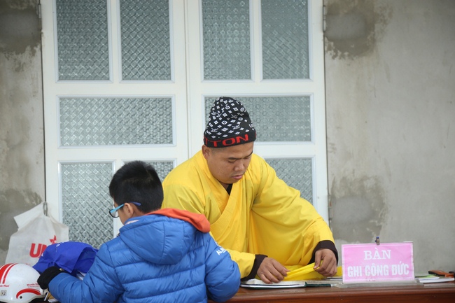 One-day retreat reciting the Buddha's name - Dong Cao Pagoda - Thanh Hoa