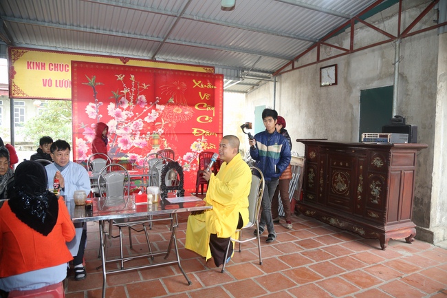 One-day retreat reciting the Buddha's name - Dong Cao Pagoda - Thanh Hoa
