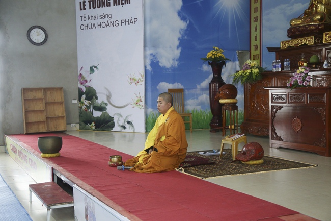 One-day retreat reciting the Buddha's name - Dong Cao Pagoda - Thanh Hoa