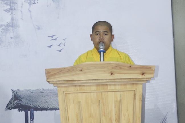 One-day retreat reciting the Buddha's name - Dong Cao Pagoda - Thanh Hoa