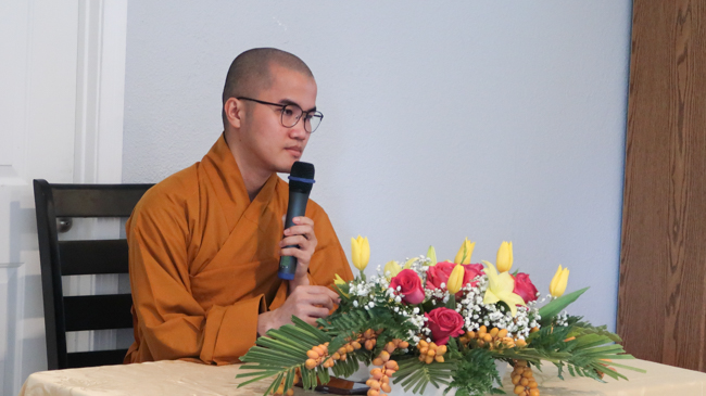 The One day Retreat at the Hoang Phap Pagoda in United States