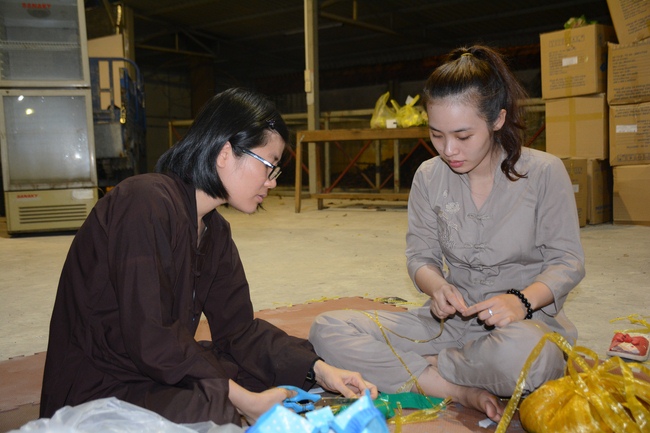 Series photos of activities preparing for the New Year 2019