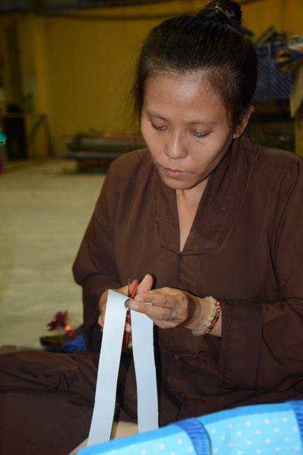 Series photos of activities preparing for the New Year 2019