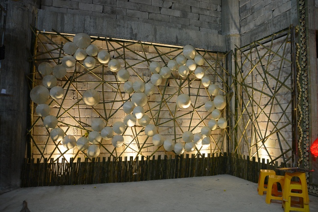 Series photos of activities preparing for the New Year 2019