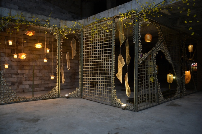 Series photos of activities preparing for the New Year 2019