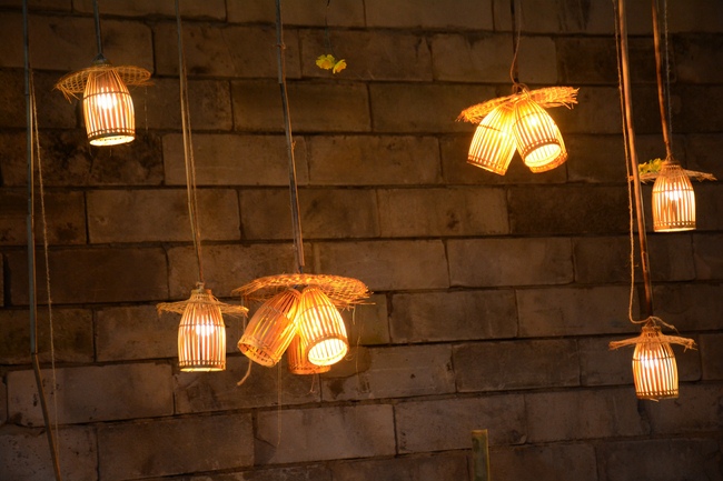 Series photos of activities preparing for the New Year 2019