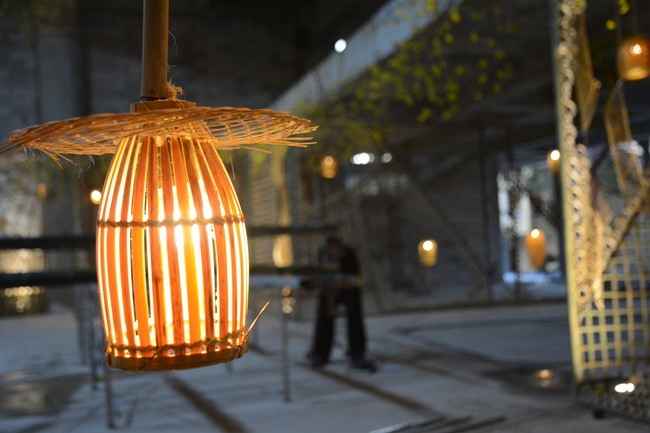 Series photos of activities preparing for the New Year 2019