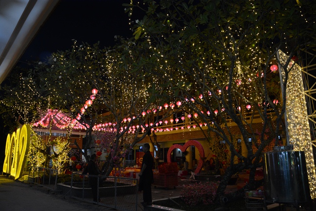 Series photos of activities preparing for the New Year 2019