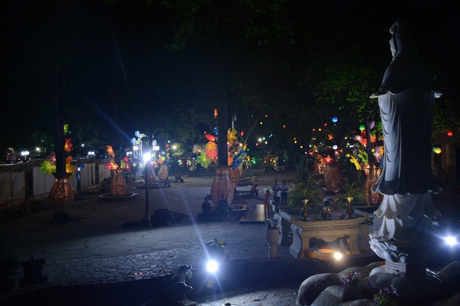 Series photos of activities preparing for the New Year 2019