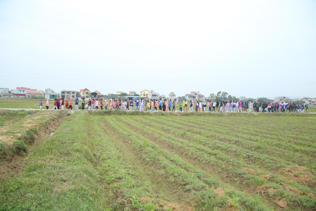 The retreat Lotus Seeds' Sowing  at Dong Cao Pagoda - Thanh Hoa