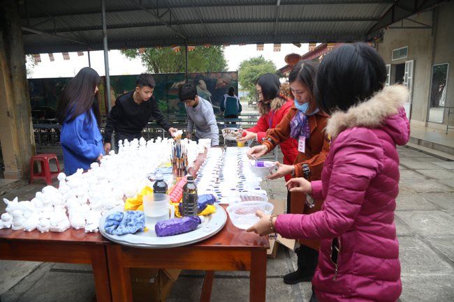 The retreat Lotus Seeds' Sowing  at Dong Cao Pagoda - Thanh Hoa