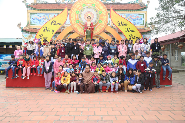 The retreat Lotus Seeds' Sowing  at Dong Cao Pagoda - Thanh Hoa