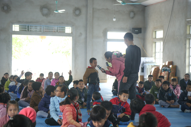 The retreat Lotus Seeds' Sowing  at Dong Cao Pagoda - Thanh Hoa