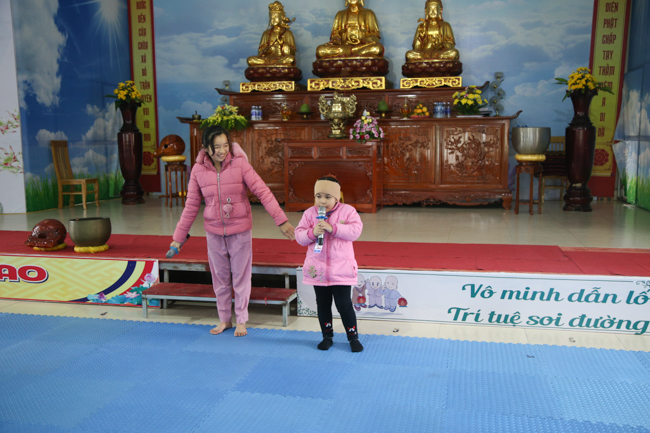 The retreat Lotus Seeds' Sowing  at Dong Cao Pagoda - Thanh Hoa