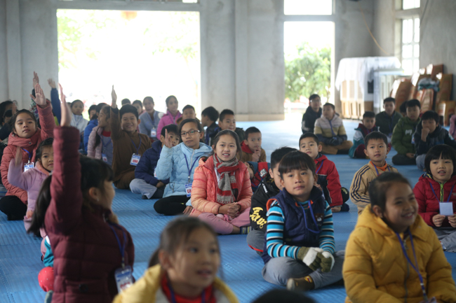 The retreat Lotus Seeds' Sowing  at Dong Cao Pagoda - Thanh Hoa