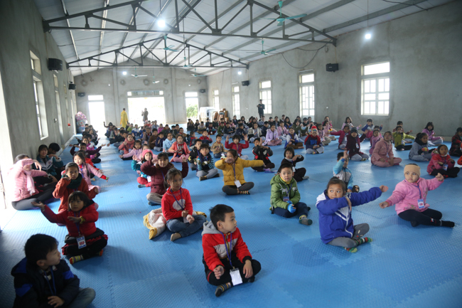 The retreat Lotus Seeds' Sowing  at Dong Cao Pagoda - Thanh Hoa