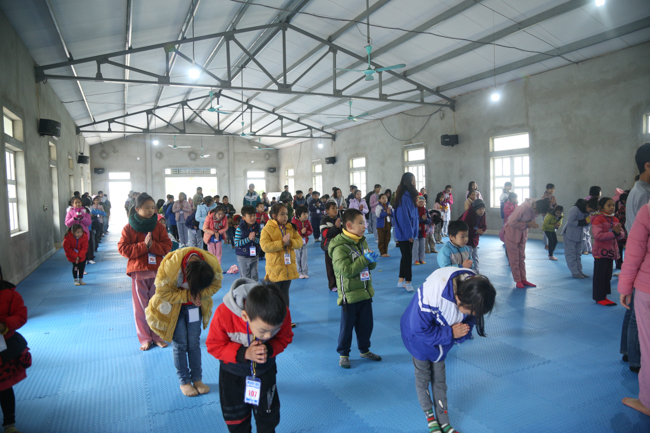 The retreat Lotus Seeds' Sowing  at Dong Cao Pagoda - Thanh Hoa