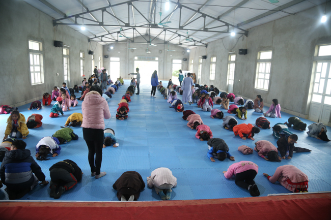 The retreat Lotus Seeds' Sowing  at Dong Cao Pagoda - Thanh Hoa