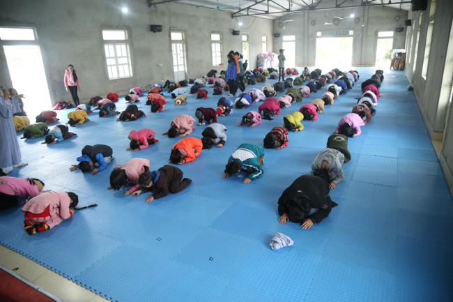 The retreat Lotus Seeds' Sowing  at Dong Cao Pagoda - Thanh Hoa