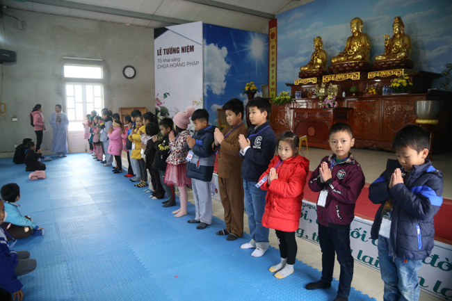 The retreat Lotus Seeds' Sowing  at Dong Cao Pagoda - Thanh Hoa