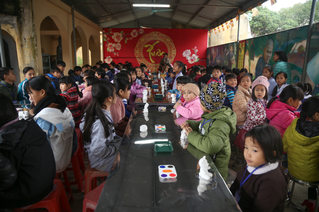 The retreat Lotus Seeds' Sowing  at Dong Cao Pagoda - Thanh Hoa