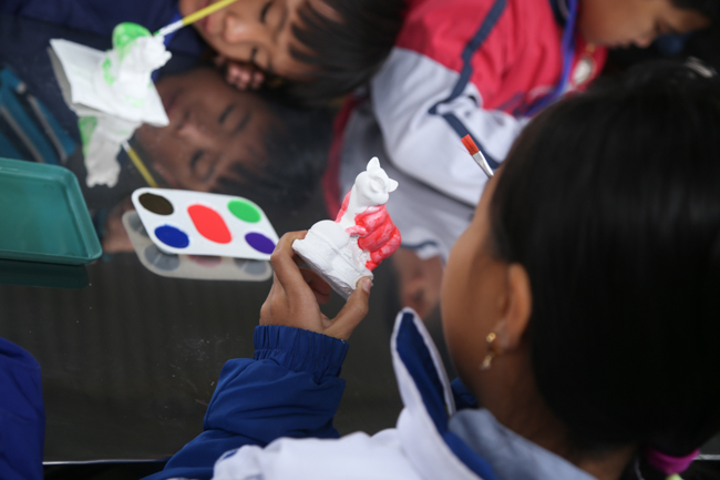 The retreat Lotus Seeds' Sowing  at Dong Cao Pagoda - Thanh Hoa