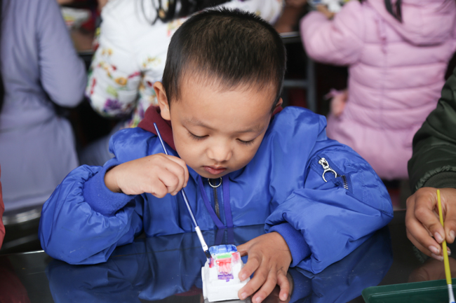 The retreat Lotus Seeds' Sowing  at Dong Cao Pagoda - Thanh Hoa