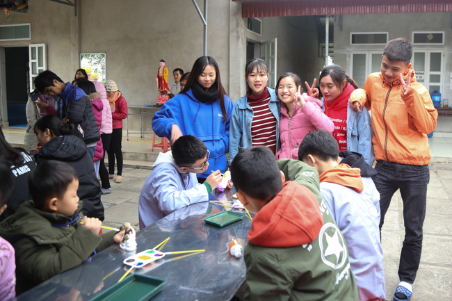 The retreat Lotus Seeds' Sowing  at Dong Cao Pagoda - Thanh Hoa