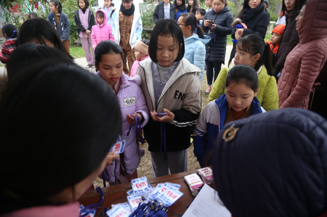 The retreat Lotus Seeds' Sowing  at Dong Cao Pagoda - Thanh Hoa