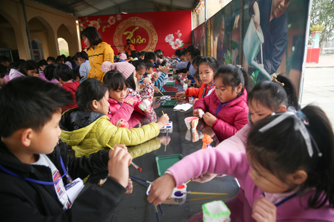 The retreat Lotus Seeds' Sowing  at Dong Cao Pagoda - Thanh Hoa