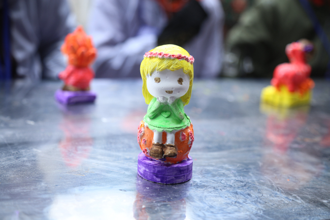 The retreat Lotus Seeds' Sowing  at Dong Cao Pagoda - Thanh Hoa