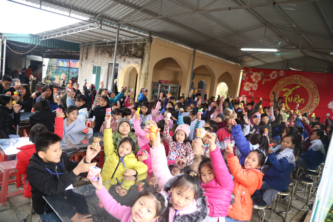 The retreat Lotus Seeds' Sowing  at Dong Cao Pagoda - Thanh Hoa